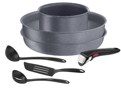 Tefal Набор посуды Tefal Ingenio Natural Force 7 предметов 16/26/26 см L3969072 L3969072