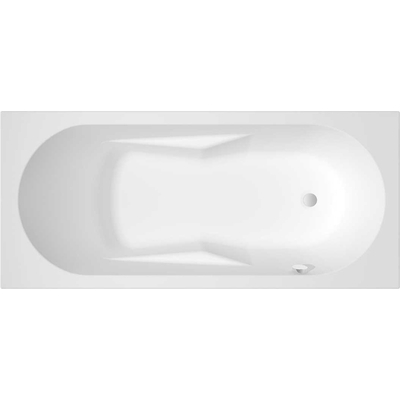 RIHO Акриловая ванна Riho Lazy 170x75 Left - Plug&Play B080005005