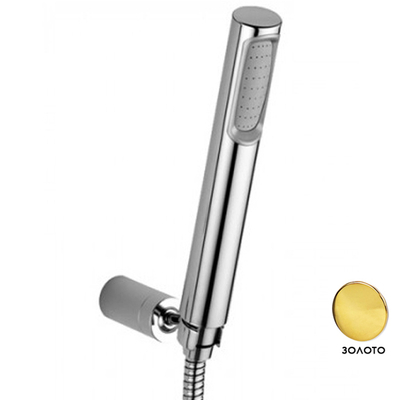 Paffoni Душевая лейка Paffoni Birillo ZDUP036HGSP медовое золото ZDUP036HGSP