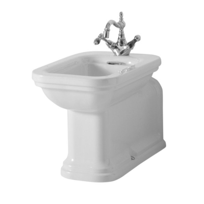 Kerasan Напольное биде Kerasan Waldorf 4120K1 4120K1bi/cr*1