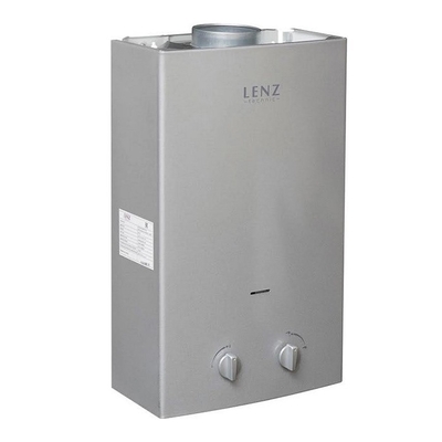 Lenz Technic Газовый проточный водонагреватель Lenz Technic 10L SILVER 