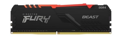 Kingston Память оперативная DDR4 Kingston Fury Beast 16GB 2666MHz (KF426C16BB1A/16) KF426C16BB1A/16
