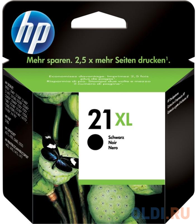 Easyprint Картридж струйный EasyPrint IH-9351 №21XL Black IH-9351