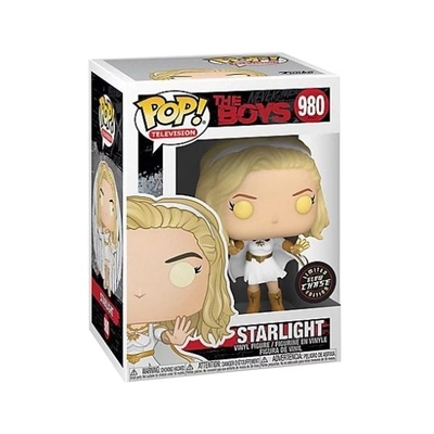 Funko POP! Фигурка Funko POP! Пацаны: Старлайт (люминесцентная) 48187