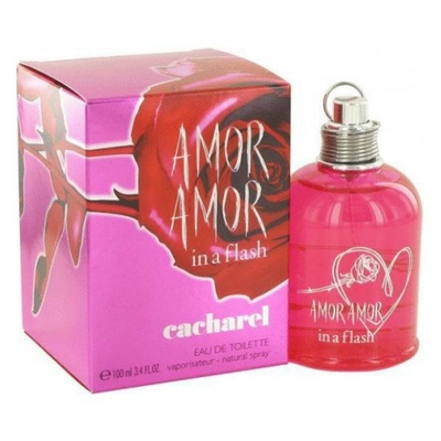 Cacharel Туалетная вода Cacharel Amor Amor In a Flash 100 мл 