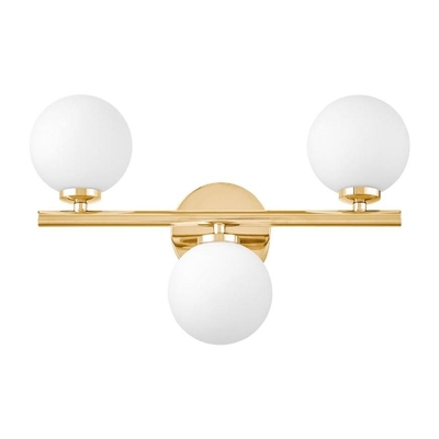 Lumina Deco Настенный светильник Lumina Deco Marsiada LDW 6033-3 F.GD Marsiada LDW 6033-3 F.GD