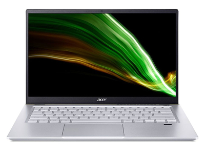 Acer Ноутбук Acer Swift X SFX14-41G-R2EU (14.00 IPS (LED)/ Ryzen 5 5500U 2100MHz/ 8192Mb/ SSD / NVIDIA GeForce® GTX 1650 4096Mb) MS Windows 11 Home [NX.AC2ER.002] NX.AC2ER.002