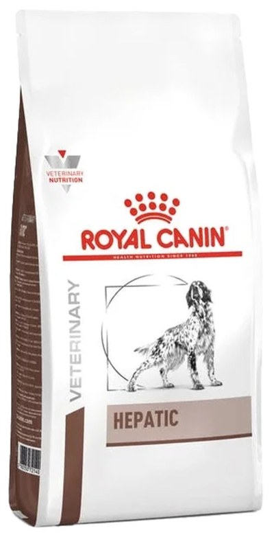 ROYAL CANIN Сухой корм для собак Royal Canin Hepatic HF16 при заболеваниях печени 12кг Корм сухой Royal Canin VD Hepatic HF16 ветеринарная диета при заболеваниях печени для собак 12 кг 