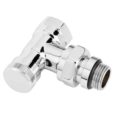 Danfoss Клапан запорный Danfoss RLV-CX угловой, хромированный 003L0273