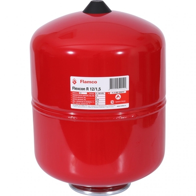 FLAMCO Расширительный бак Flamco (теплоснабжение/холодоснабжение) Flexcon R 12/1,5 - 6bar 16014RU