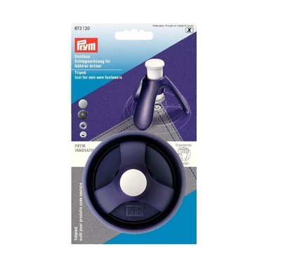 Prym 673130 Prym Тренога,инструмент для непришиваемых кнопок,клепок,люверсов 