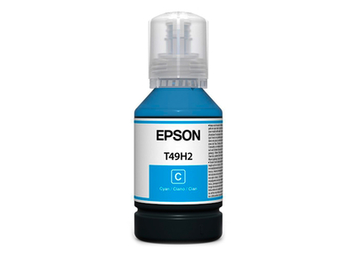 Epson Бутыль с чернилами T49H2 Cyan, 140 мл (C13T49H200) Epson C13T49H200