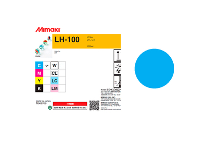 Mimaki УФ чернила LH-100UV LED Cyan, 1000 мл Mimaki 