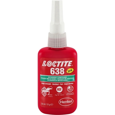 Loctite LOCTITE 1803357 Вал-втул. фиксатор быстроотверждаемый LOCTITE 638 50ML 1803357