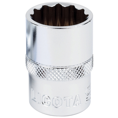 LICOTA Licota F2009 Головка торцевая 12гр. 1/4" 9 мм F2009