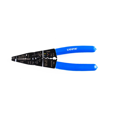 LICOTA Licota TCP-10351 Клещи для зачистки проводов и обжима клемм 7 функц. 200 мм TCP-10351