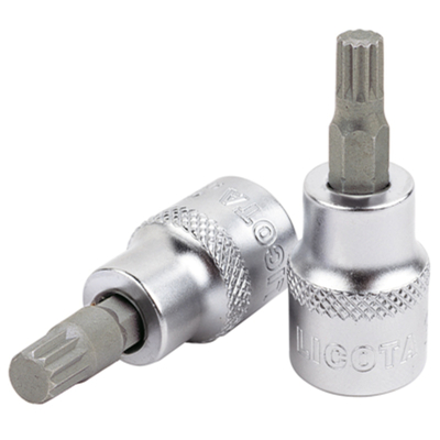 LICOTA Licota H4RM16 Головка торцевая с вставкой spline 1/2" M16 L=55 мм H4RM16
