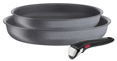 Tefal Набор посуды Tefal Ingenio Natural Force 3 предмета 22/26 см L3969202 L3969202