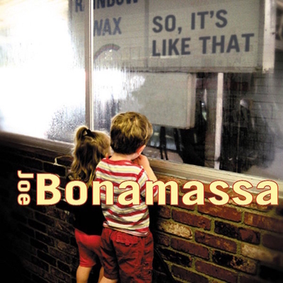 Provogue Joe Bonamassa Joe Bonamassa - So It's Like That Provogue 