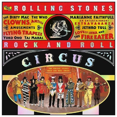 ABKCO 0018771855514, Виниловая пластинка Rolling Stones, The, Rock And Roll Circus ABKCO 