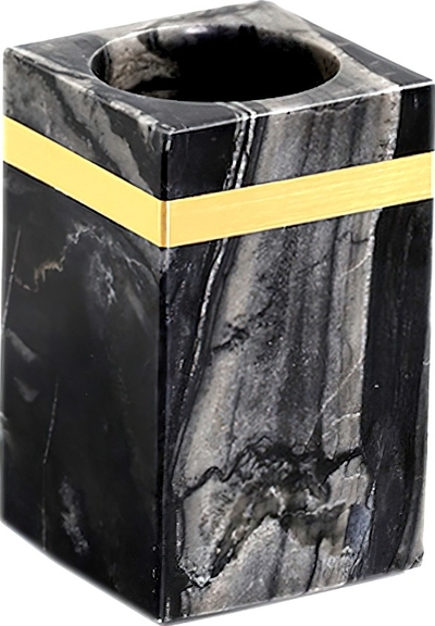 KASSATEX Стакан Kassatex Nobiliti NOT-T-BLK 