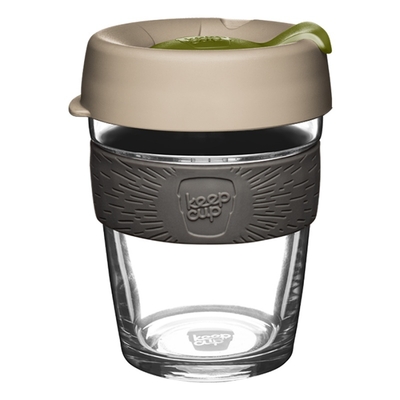 KeepCup Кружка 340 мл KeepCup Brew silverleaf BSILV12 
