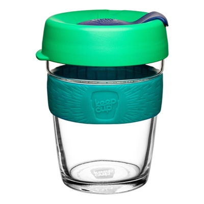KeepCup Кружка 340 мл KeepCup Brew M floret BFLOR12