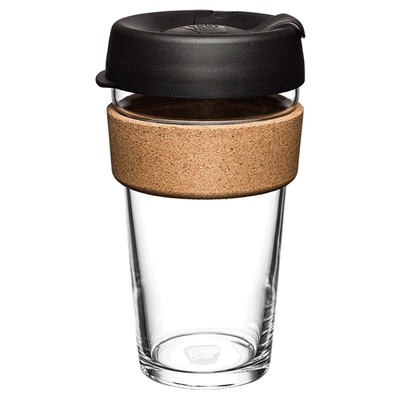 KeepCup Кружка 454 мл KeepCup Brew Cork чёрный BCBLA16 