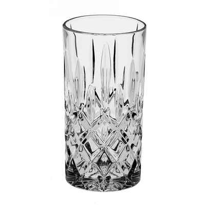 Crystal Bohemia Набор стаканов для воды 380 мл Crystal Bohemia 6 шт 990/21101/0/52820/380-609