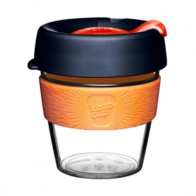 KeepCup Кружка 227 мл KeepCup Original Clear Shamrock CCSHA08