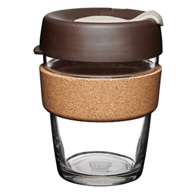 KeepCup Кружка 340 мл KeepCup Brew Cork коричневый BCALM12