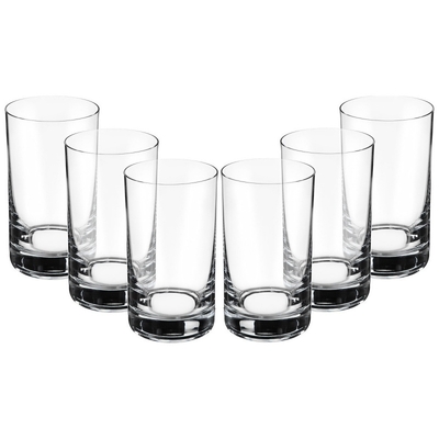 Bohemia Crystal Набор стаканов для воды 6 шт 230 мл Bohemia Crystal Barline 25089/230