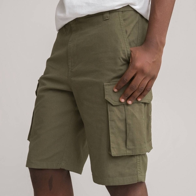 La Redoute Collections Бермуды Карго 10-18 лет 12 зеленый La Redoute Collections 