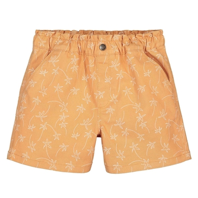 La Redoute Collections Шорты С принтом пальмы 3-12 лет 10 желтый La Redoute Collections 