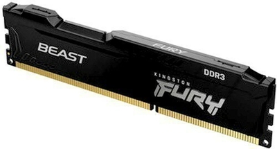 Kingston Память оперативная DDR3 Kingston 4GB 1866MHz (KF318C10BB/4) KF318C10BB/4