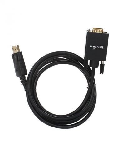 Telecom Кабель-переходник DisplayPort-VGA Telecom TA669-1.8M 