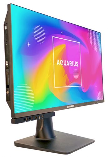 Aquarius Моноблок 23.8'' Aquarius i3 10100/8GB/480GB SSD/DP/HDMI/COM/Поворотная подставка/USB KB+Mouse/Внесен в реестр Минпромторга РФ Pro T904 QRMP-T9041M3618C148L02NLNNTNN3