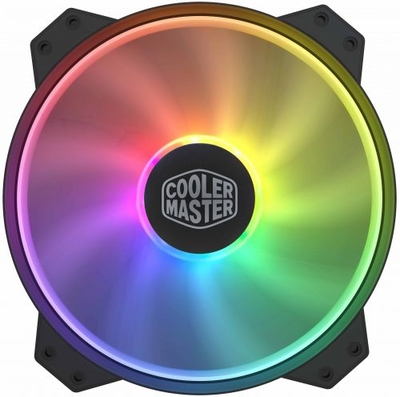Cooler Master Вентилятор для корпуса Cooler Master MASTERFAN MF200R ARGB R4-200R-08FA-R1