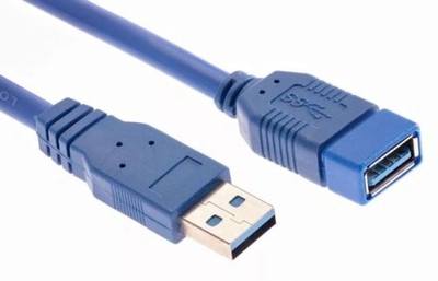 Telecom Кабель интерфейсный USB 3.0 Telecom TUS706-3M 