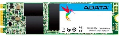 Adata Накопитель SSD M.2 2280 ADATA Ultimate SU650 M.2 256GB SATA 6Gb/s 3D TLC 550/500MB/s IOPS 80K/60K MTBF 2M TBW 140TB ASU650NS38-256GT-C 
