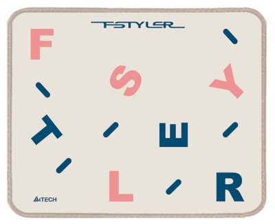 A4Tech Коврик для мыши A4Tech FStyler FP25 FP25 BEIGE