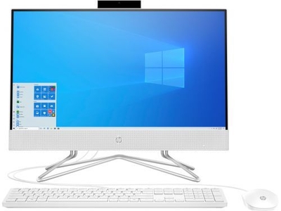 HP Моноблок 21,5'' HP 50A17EA i3-1125G4/8GB/512GB SSD/UHD graphics/noDVD/cam/WiFi/BT/USB kbd/USB mouse/Win10Home/white 22-df1059ur AiO 50A17EA