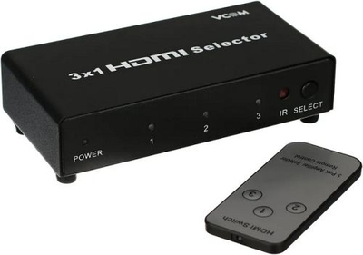 Vcom Переключатель HDMI VCOM DD433/VDS8030 