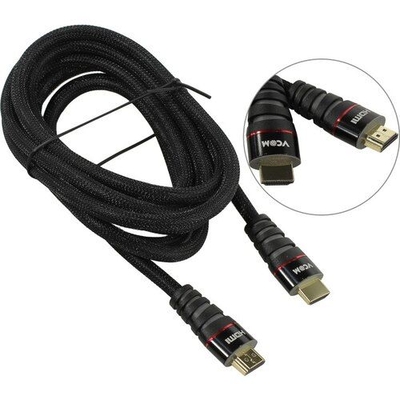 Vcom Кабель интерфейсный HDMI-HDMI VCOM CG526S-B-3M 