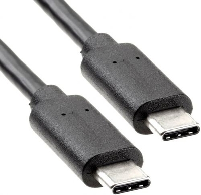 Vcom Кабель интерфейсный Type C-Type C VCOM CU400-1M 