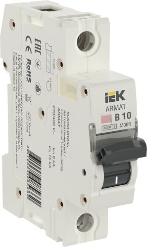 Iek Автоматический выключатель IEK AR-M06N-1-B010 