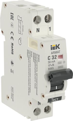 Iek УЗО IEK AR-B06S-1N-C32A030 