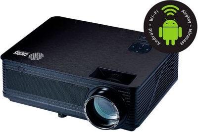 CACTUS Проектор Cactus CS-PRM.05B.WUXGA-W 