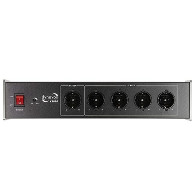 Dynavox Сетевой фильтр Dynavox X2000 Silver 