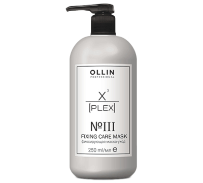 OLLIN Professional Фиксирующая маска-уход Ollin X-Plex № 3 Fixing Care Mask OLLIN Professional 392156